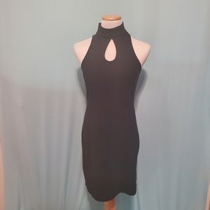Forever 21 Bodycon Little Black Dress sz L